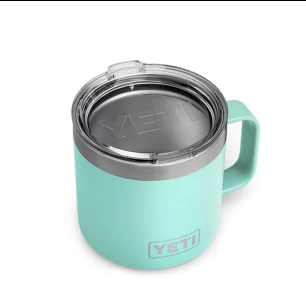 Yeti 14 oz coffee mug seafoam